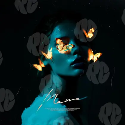 Обложка для трека «Glowing butterflies»