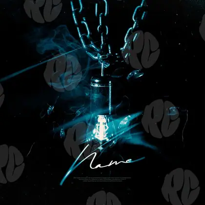 Обложка для трека «Blue light bulb»