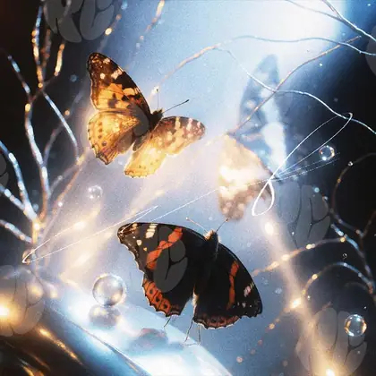 Обложка для трека «Fluttering Gems»