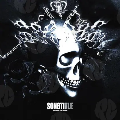 Обложка для трека «Crowned Skull»