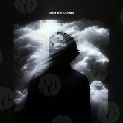 Обложка для трека «Pixelated Sky»