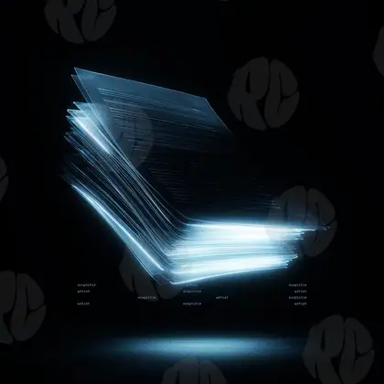 Обложка для трека «Glowing Pages»