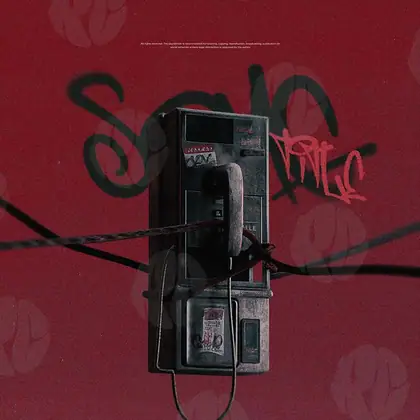 Обложка для трека «Tied Phone»
