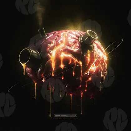 Обложка для трека «Brain Melt»