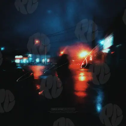 Обложка для трека «Rainy Streets»