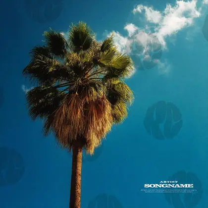 Обложка для трека «Azure Palm»