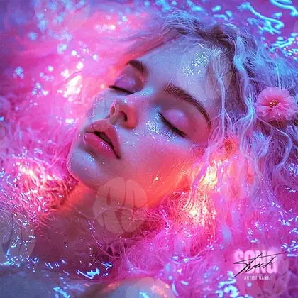 Обложка для трека «Neon Bath»