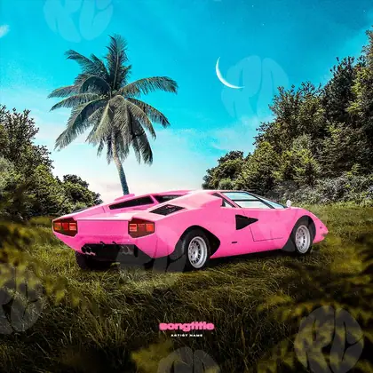 Обложка для трека «Pink car»