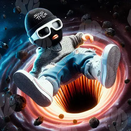 Обложка для трека «The black hole»