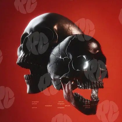 Обложка для трека «Cracked Skulls»