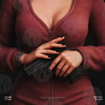 Обложка для трека «Velvet Threat»