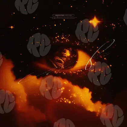 Обложка для трека «Burning Gaze»