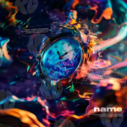 Обложка для трека «Clock»