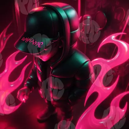 Обложка для трека «Pink Fire»
