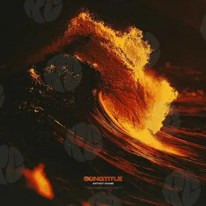 Обложка для трека «Fiery Wave»