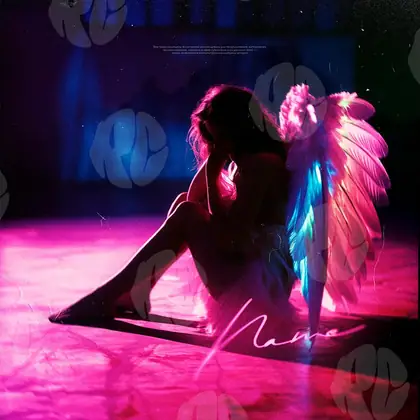 Обложка для трека «The girl with wings»