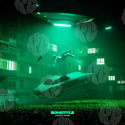 Обложка для трека «UFOs»