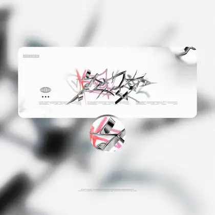Оформление группы «Clean Design» — баннер и аватар для ВК и YouTube