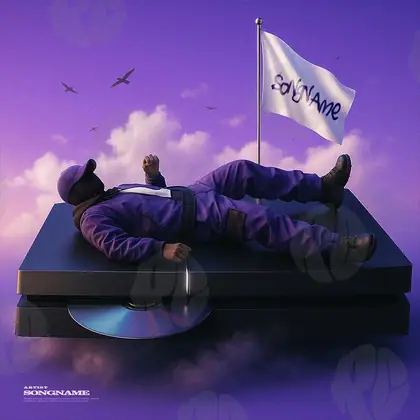 Обложка для трека «Purple Reign»