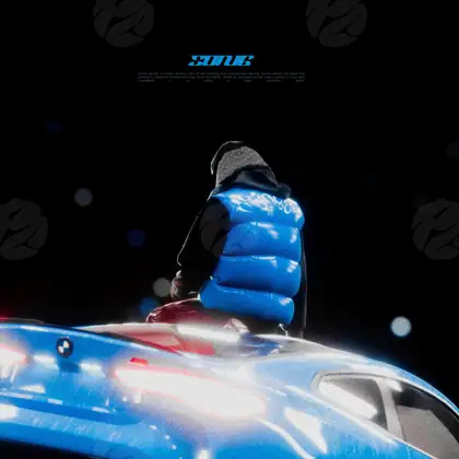 Обложка для трека «Blue Bomber»