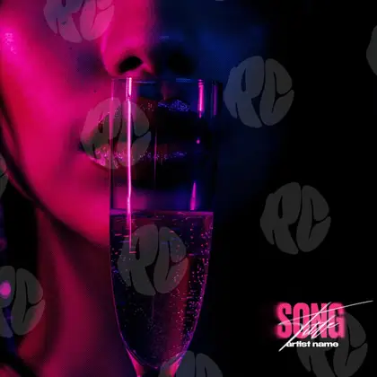 Обложка для трека «A glass of liquid»