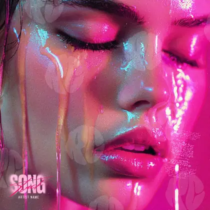 Обложка для трека «Neon Tears»
