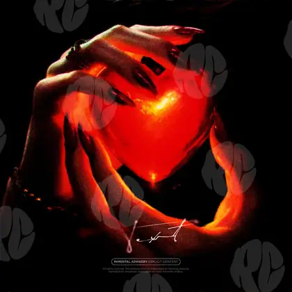 Обложка для трека «Glowing heart»