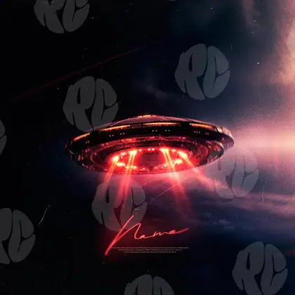 Обложка для трека «Flying saucer»