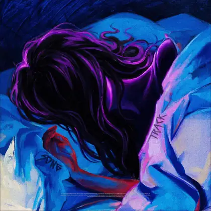 Обложка для трека «Indigo Slumber»