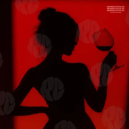 Обложка для трека «Wine Silhouette»