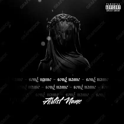 Купить обложку для трека «Velo» — в чёрно-белом