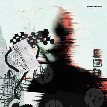 Обложка для трека «Glitch Entity»