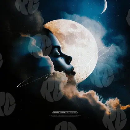 Обложка для трека «The moon girl»