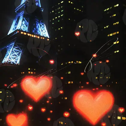 Обложка для трека «Parisian Hearts»