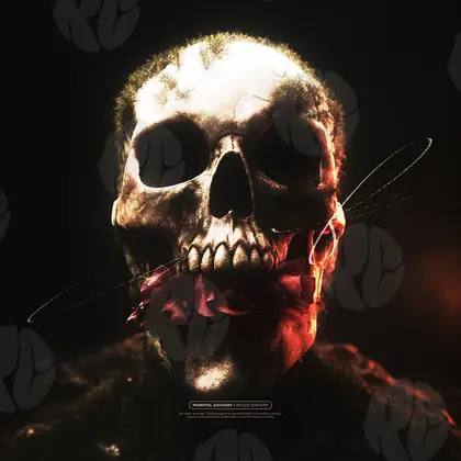 Обложка для трека «Floral Skull»