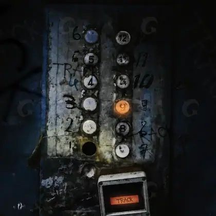 Обложка для трека «Noisy Elevator»