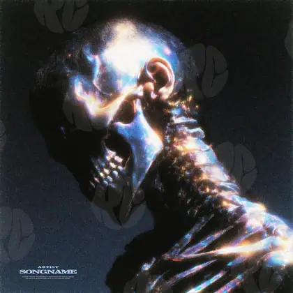 Обложка для трека «Holographic Skull»
