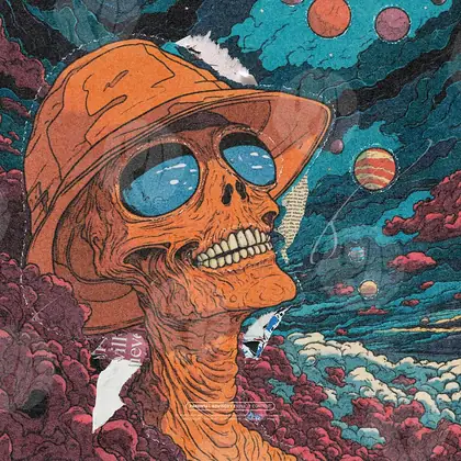 Обложка для трека «Cosmic Remains»