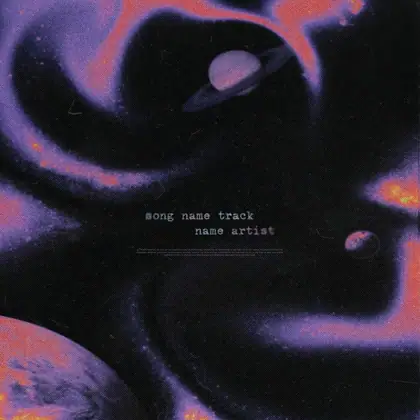Обложка для трека «Purple Orbit»
