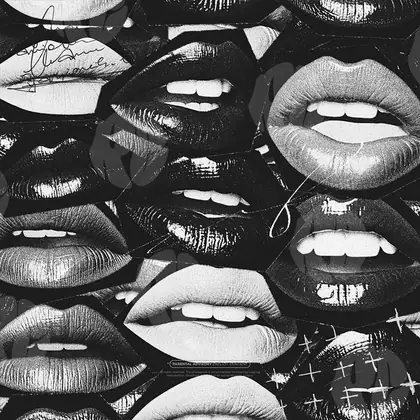 Обложка для трека «Lips Collage»