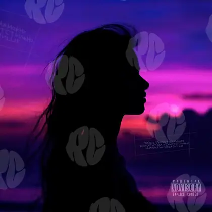 Обложка для трека «The girl at sunset»