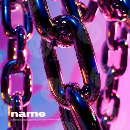 Обложка для трека «Pink Chains»