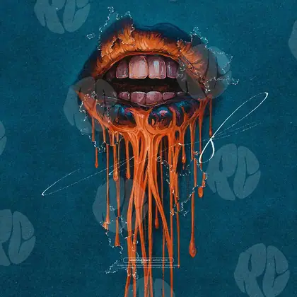 Обложка для трека «Dripping Lips»