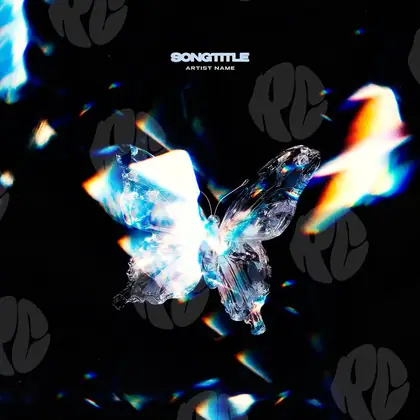 Обложка для трека «Glass Butterfly»