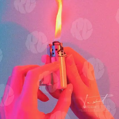 Обложка для трека «Pink Lighter»
