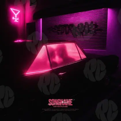 Обложка для трека «Neon Rendezvous»