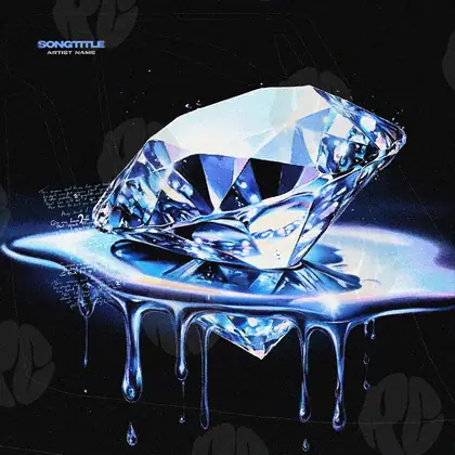 Обложка для трека «Molten Crystal»
