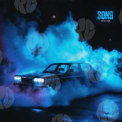 Обложка для трека «Blue Drift»