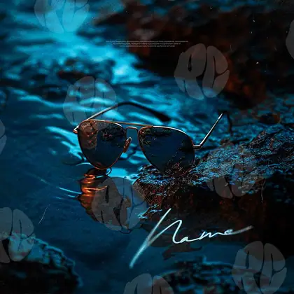 Обложка для трека «Gold Glasses»
