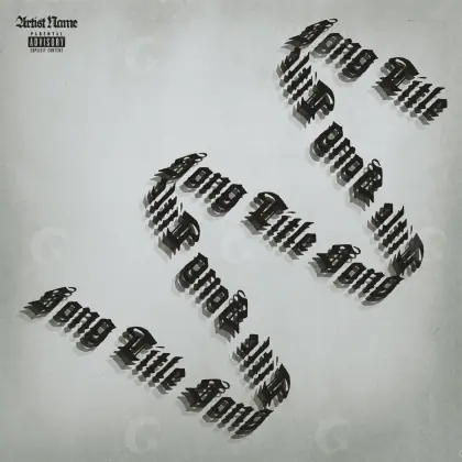 Music cover artwork “Black Car”: car, black and white tones
